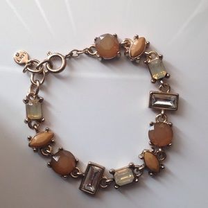 Neutral tones bracelet from Loft